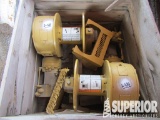 (2-128) (2) BLOOM LS16K-14.9M Air Tuggers (UNUSED)