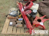 (2-142) (2) SALA Man Riders, HONDA GX390 Gas Eng,