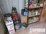 (5-585) Large Amount of Shop & Rig Parts Consistin