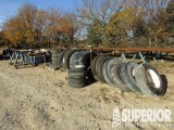 (1-409) Large Amount of Truck Rigs & Trailer Tires