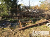 (1-411) Steel Rack w/Sucker Rods, 2-7/8