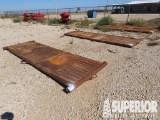 (5-157) 6'W x 14'L & (2) 4'W x 14'L Rig Mats