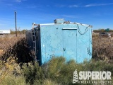 (7-2) 10'W x 30'L Mud House, Skidded