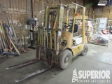 (4-96) 1975 TOYOTA Forklift, S/N-M114076, p/b 4-Cy