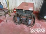(5-592) HOBART Mega-Arc 300 230/460 Volt 3 PH R-30