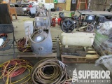 (4-216) NAPA 82308HBT 2-Stage Air Compressor p/b 1