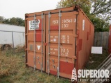 (2-104) 8'W x 20'L Shipping Container w/Large Amou