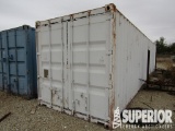 (5-604) 8'W x 40'L Shipping Container w/Large Amou