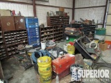 (1-403) Hyd Press, Tool Bath, Toolbox, Vacuum, 5-G
