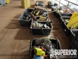 (5-598) Large Amount of Filters, Storage Boxes, Pu