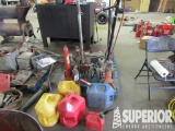 (4-218) Shop Tools Consisting of: Jacks, (3) Steel