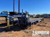 (x) (3-3) 2013 FORUM Pipe Handler T/A GN Trailer,