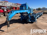 (4-6) 2013 PRECISION Pipe Handler T/A GN Trailer,