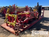 (4-7) 2014 JASON 600 Triplex Pump p/b CAT C15 Dies