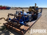 (5-7) 2012 NOV JWS-340 Triplex Pump w/Mud Guage, M