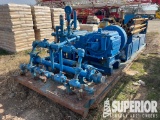 (1-23) 2013 GARDNER DENVER TEE Triplex Pump w/MISS