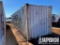 (3-95) 8'W x 40'L Shipping Container