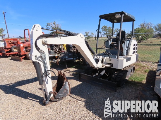 (4-48) 2005 TEREX HR14 Mini Excavator, S/N-356/405