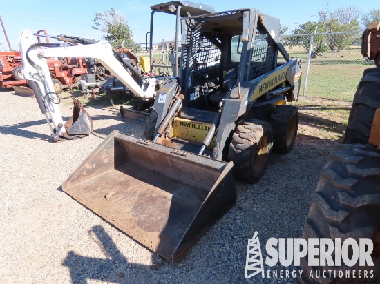 (4-49) NEW HOLLAND L170 Skid Steer w/Aux Hyd Conne