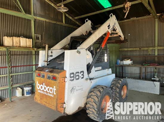 (3-116) 2014 BOBCAT 963 Skid Steer S/N 1392