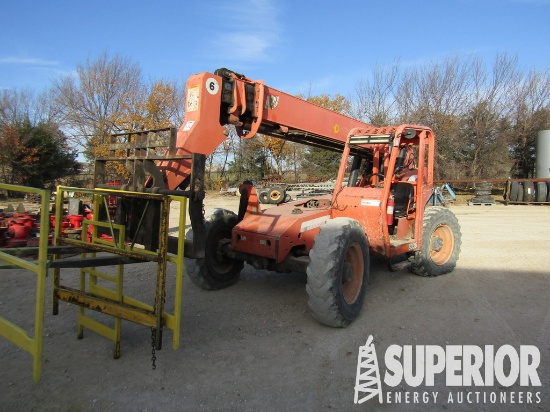 (1-52) JLG 6036 8000# Telehandler Forklift w/4' Fo