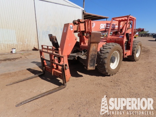 (4-51) SKYTRAK 10541 Telehandler, S/N-8386, 10,000