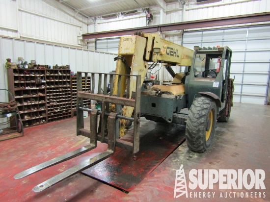 (5-162) GEHL RS6-42 6000# 4x4 Telehandler w/4'L Fo