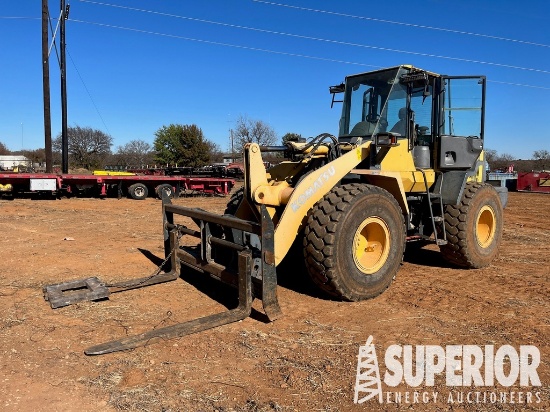 (3-56) KOMATSU WA250-5L Wheel Loader, S/N-A74664,