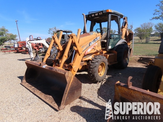 (4-53) 2010 CASE 580 Super M 4x4 Backhoe Loader, S