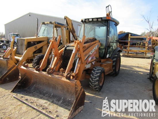 (1-47) 2010 CASE 580 Super M 4x4 Backhoe Loader, S