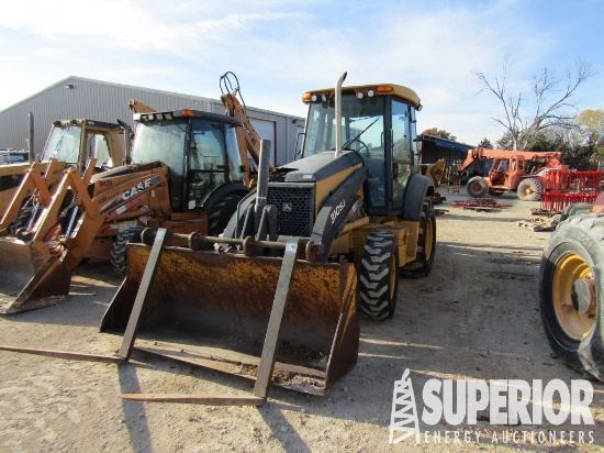 (1-48) JOHN DEERE 310SJ 4x4 Backhoe Loader, S/N-T0