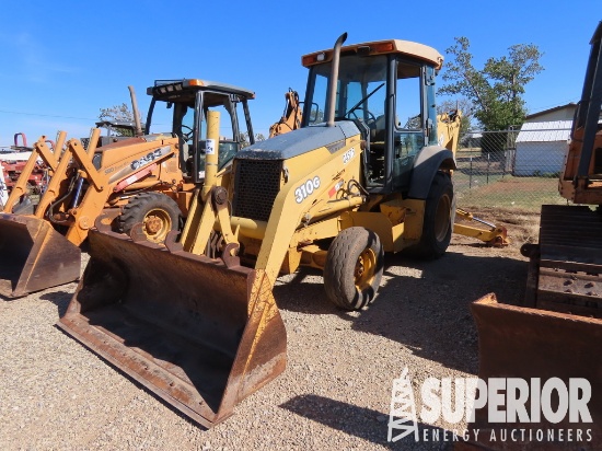 (4-54) JOHN DEERE 310G Backhoe Loader, S/N-T0310GX