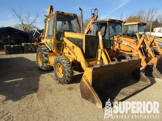 (1-49) CAT 416 4x4 Backhoe Loader, S/N-5PC13546, w