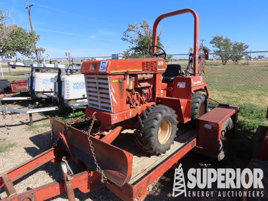 (4-56) DITCH WITCH 3610 Trencher, S/N-3L0138, p/b