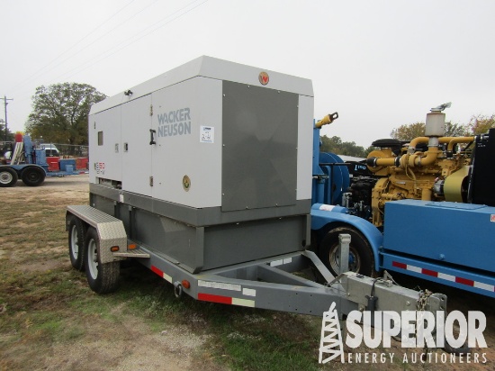 (2-61) WACKER NEUSON G150 121KW Gen p/b JOHN DEERE