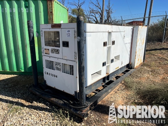 (5-172) WHISPERWATT DB-1381K 3-Phase AC Gen p/b KO