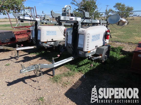 (4-59) 2014 WACKER NEUSON Portable Light Tower w/6