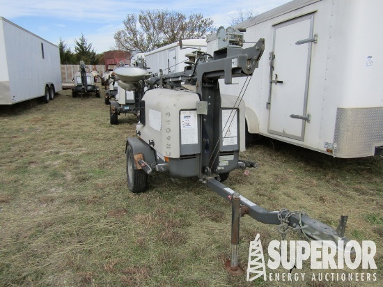 (2-65) 2014 WACKER NEUSON LTN6 Light Tower p/b KOH
