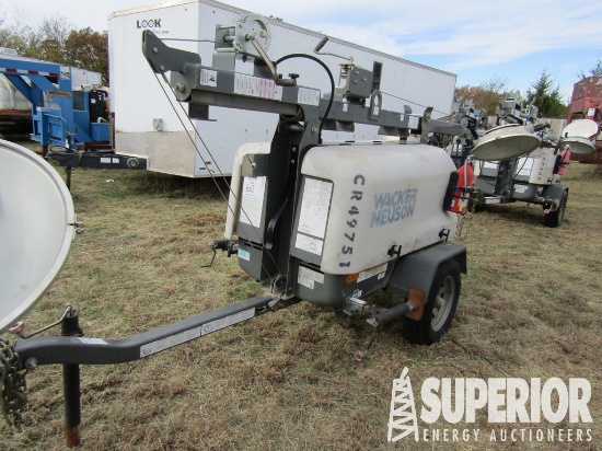 (2-67) 2014 WACKER NEUSON LTN6 Light Tower p/b KOH