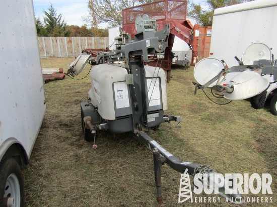 (2-69) 2014 WACKER NEUSON LTN6 Light Tower p/b KOH