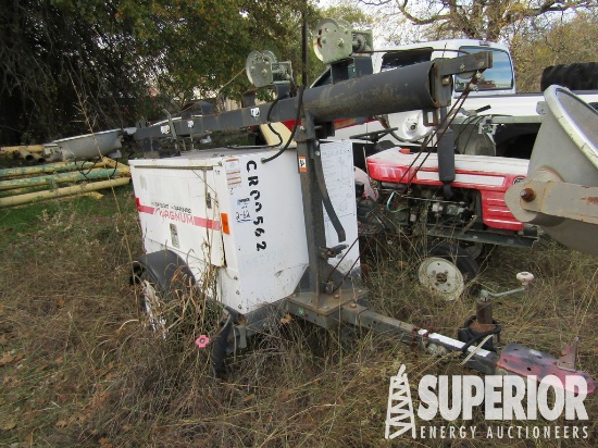 (2-62) 2008 MAGNUM Light Tower p/b KUBOTA 3-Cyl Di