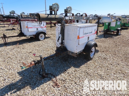 (5-175) 2008 MAGNUM 6 KW S/A Light Tower, VIN-5AJL