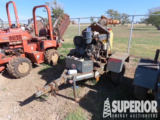 (4-43) WACKER NEUSON PT6LT Transfer Pump p/b KOHLE