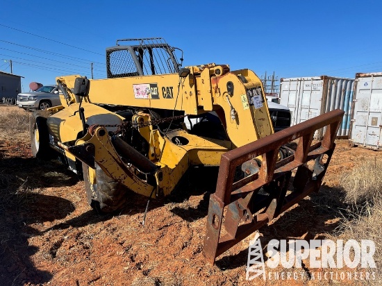 (3-59) 2004 CAT TH560B Extend-A-Boom Loader, S/N-C