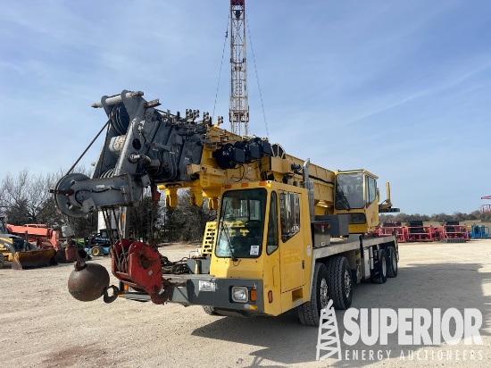 (1-66) 2000 GROVE TMS875C 75-Ton 4-Axle Truck Cran