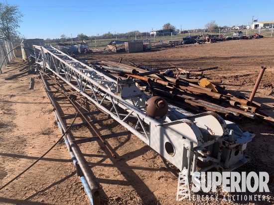 (4-225) GROVE TMS 875-C, 2-Section Jib