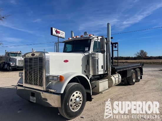 (x) (1-57) 2007 PETERBILT 379 T/A Rig Up Truck, VI