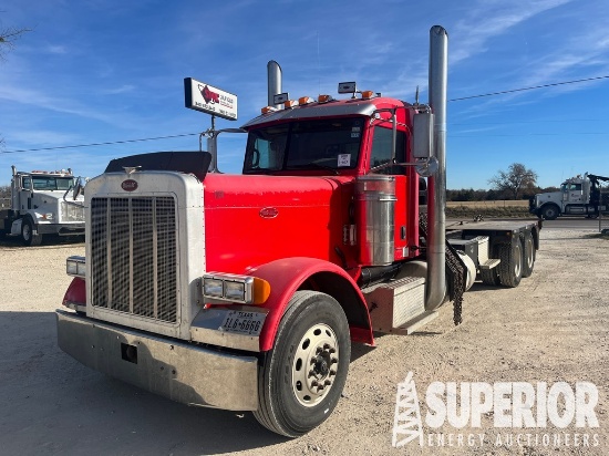 (x) (1-60) 2006 PETERBILT 379 T/A Winch Truck, VIN