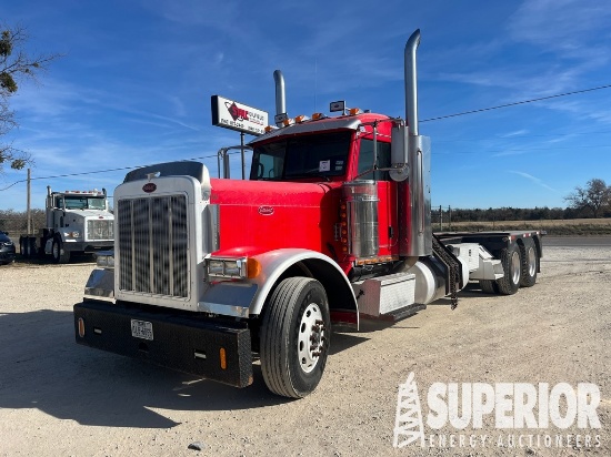 (x) (1-61) 2006 PETERBILT 379 T/A Winch Truck, VIN
