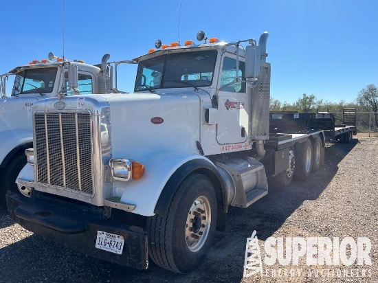 (x) (4-62) 2006 PETERBILT 357 Day Cab Triaxle Winc